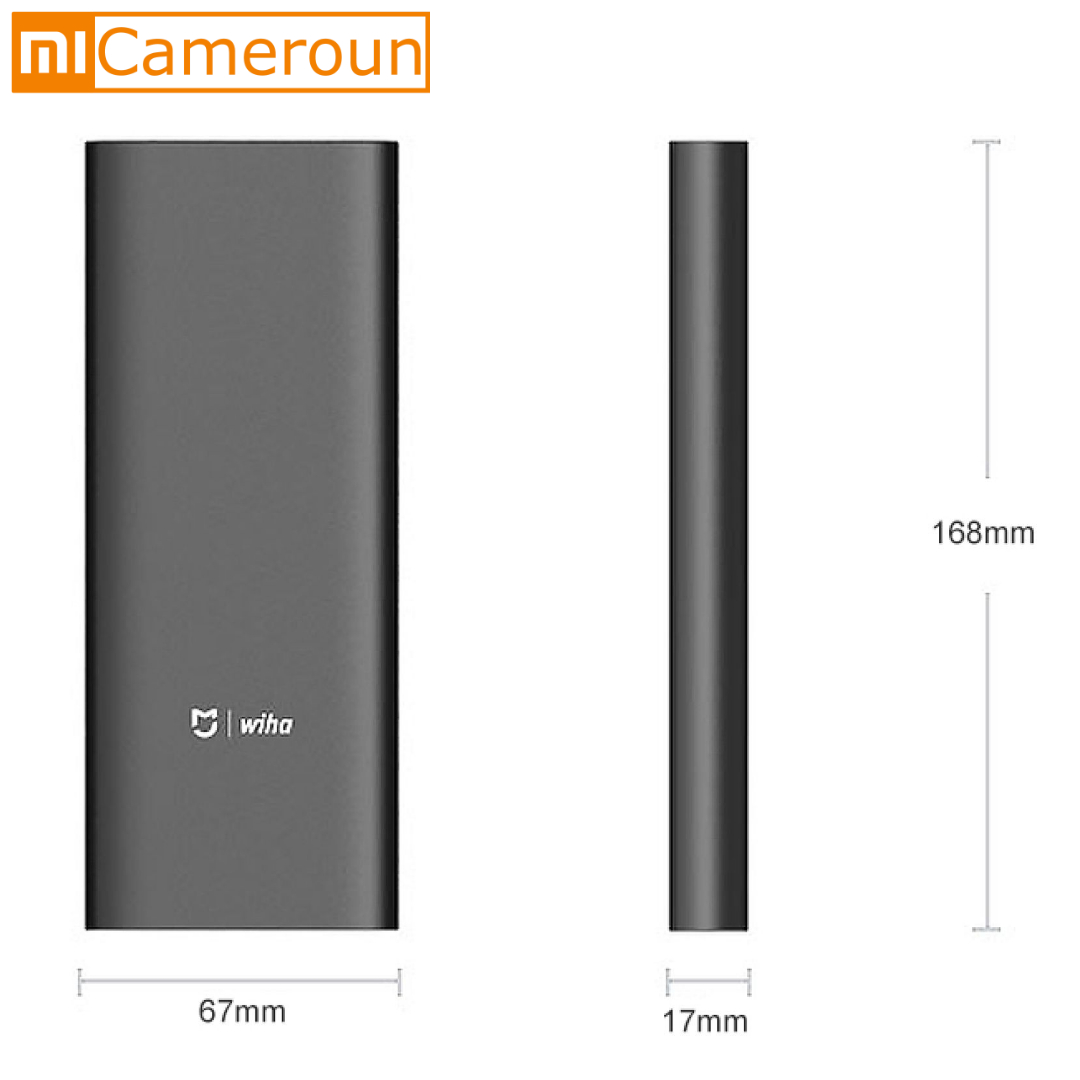 Xiaomi -Mi x Wiha Kit de 24 Tournevis en 1